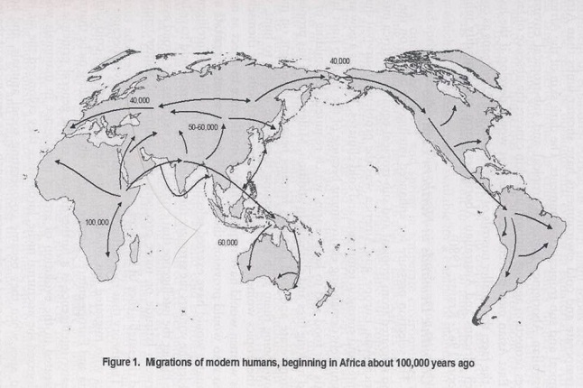 big migrations homo sapiens